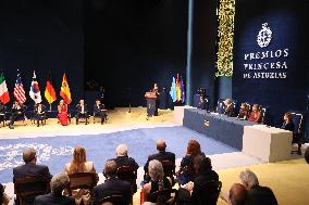 Royals At Princess of Asturias Awards - Spain