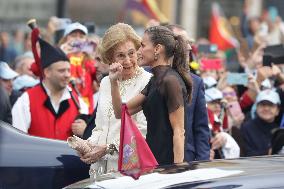 Royals At Princess of Asturias Awards - Spain