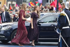 Royals At Princess of Asturias Awards - Spain
