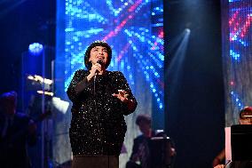 Mireille Matthieu Performs Live Concert At L'Olympia - Paris