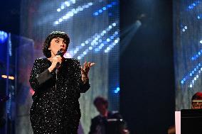 Mireille Matthieu Performs Live Concert At L'Olympia - Paris