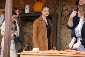 Royals Visit Valdesoto, Exemplary Town of Asturias Award 2025 - Spain