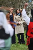 Royals Visit Valdesoto, Exemplary Town of Asturias Award 2025 - Spain