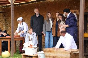 Royals Visit Valdesoto, Exemplary Town of Asturias Award 2025 - Spain