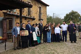 Royals Visit Valdesoto, Exemplary Town of Asturias Award 2025 - Spain