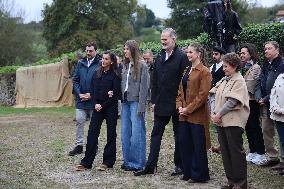 Royals Visit Valdesoto, Exemplary Town of Asturias Award 2025 - Spain