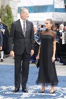 Royals At Princess of Asturias Awards - Spain