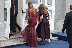 Royals At Princess of Asturias Awards - Spain