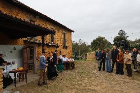 Royals Visit Valdesoto, Exemplary Town of Asturias Award 2025 - Spain
