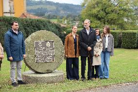 Royals Visit Valdesoto, Exemplary Town of Asturias Award 2025 - Spain