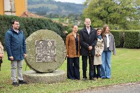 Royals Visit Valdesoto, Exemplary Town of Asturias Award 2025 - Spain