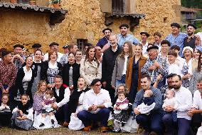 Royals Visit Valdesoto, Exemplary Town of Asturias Award 2025 - Spain