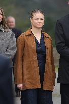 Royals Visit Valdesoto, Exemplary Town of Asturias Award 2025 - Spain