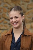 Royals Visit Valdesoto, Exemplary Town of Asturias Award 2025 - Spain