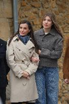 Royals Visit Valdesoto, Exemplary Town of Asturias Award 2025 - Spain