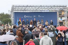 Royals Visit Valdesoto, Exemplary Town of Asturias Award 2025 - Spain