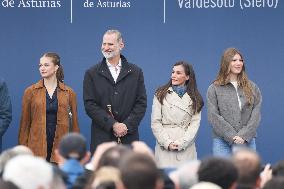 Royals Visit Valdesoto, Exemplary Town of Asturias Award 2025 - Spain