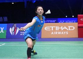 Yonex French Open 2025 - Cesson-Sevigne