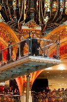 Shym Showcase At Galeries Lafayette