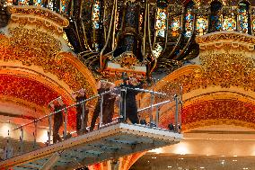 Shym Showcase At Galeries Lafayette