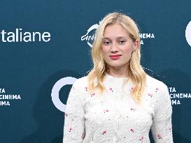 RFF - "Deux Pianos" Photocall