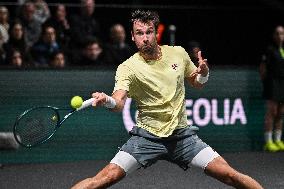 Rolex Paris Masters 2025 qualifications in Paris FA