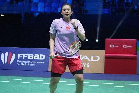 Yonex French Open 2025 - Cesson-Sevigne