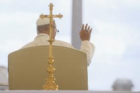 Pope Leo XIV At Jubilee Audience - Vatican