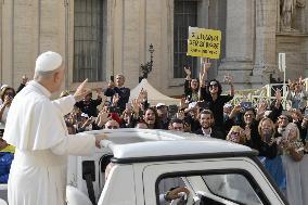 Pope Leo XIV At Jubilee Audience - Vatican