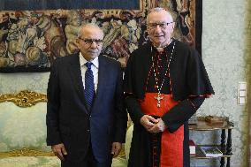 Pope Leo XIV Meets With Lebanese PM Nawaf Salam - Vatican