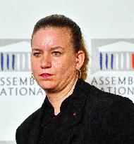 LFI Press Conference To Present The Counter Budget - Paris