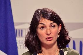 LFI Press Conference To Present The Counter Budget - Paris