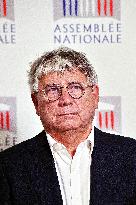 LFI Press Conference To Present The Counter Budget - Paris