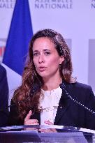 LFI Press Conference To Present The Counter Budget - Paris