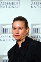 LFI Press Conference To Present The Counter Budget - Paris