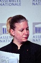 LFI Press Conference To Present The Counter Budget - Paris