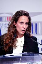 LFI Press Conference To Present The Counter Budget - Paris