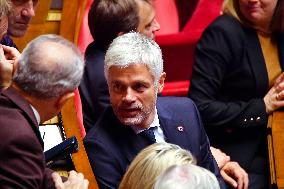 Questions To the Government - Paris
