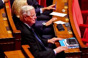 Questions To the Government - Paris