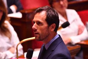 Questions To the Government - Paris