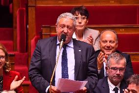 Questions To the Government - Paris