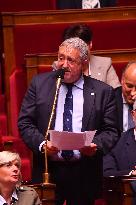 Questions To the Government - Paris