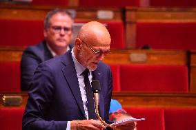 Questions To the Government - Paris