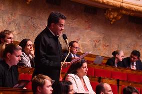 Questions To the Government - Paris