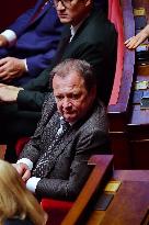 Questions To the Government - Paris