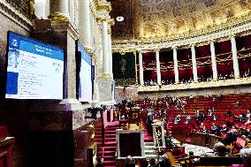 Debate and Vote To Postpone The Renewal Of Congress Members of New Caledonia - Paris