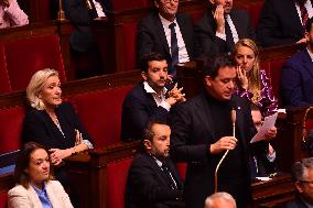 Debate and Vote To Postpone The Renewal Of Congress Members of New Caledonia - Paris