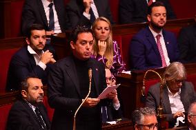 Debate and Vote To Postpone The Renewal Of Congress Members of New Caledonia - Paris