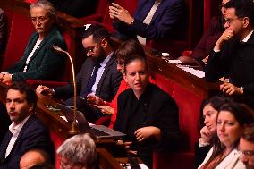 Debate and Vote To Postpone The Renewal Of Congress Members of New Caledonia - Paris