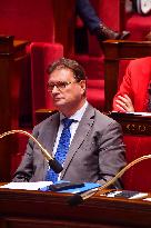 Debate and Vote To Postpone The Renewal Of Congress Members of New Caledonia - Paris